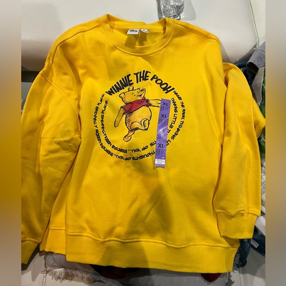 Disney Tops - Winnie the Pooh Disney Sweatshirt